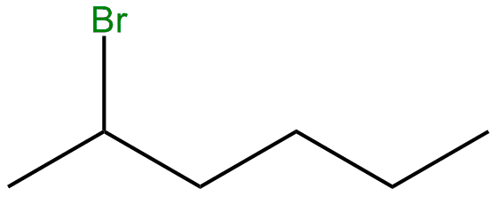Image of 2-bromohexane