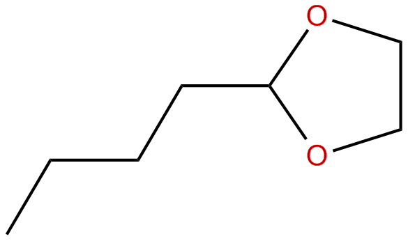 Image of 2-butyl-1,3-dioxolane