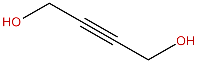 Image of 2-butyne-1,4-diol