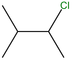 Image of 2-chloro-3-methylbutane