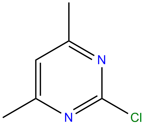 Image of 2-chloro-4,6-dimethylpyrimidine