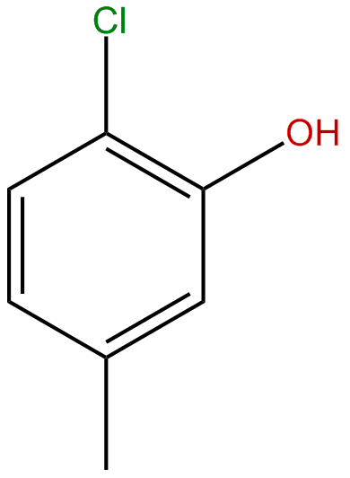 Image of 2-chloro-5-methylphenol