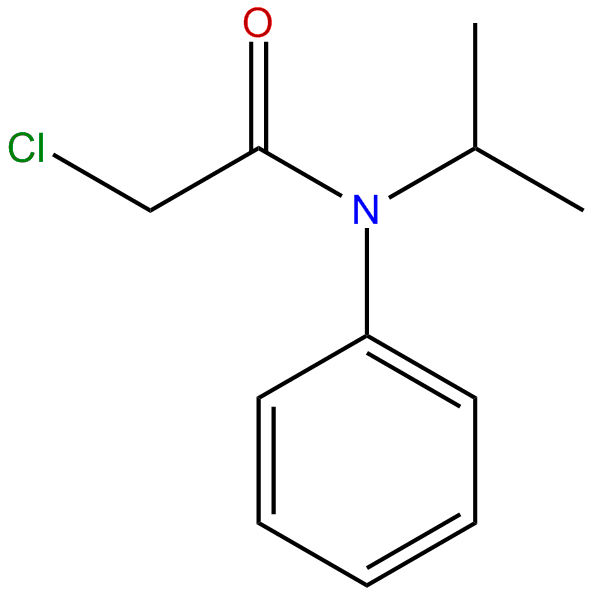 Image of 2-chloro-N-(1-methylethyl)-N-phenylethanamide
