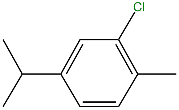 Image of 2-chloro-p-cymene