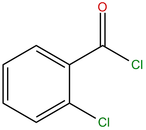 Image of 2-chlorobenzoyl chloride