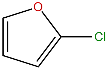 Image of 2-chlorofuran