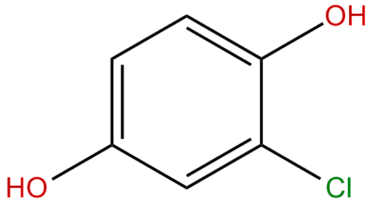 Image of 2-chlorohydroquinone