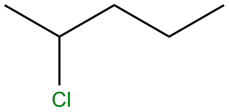 Image of 2-chloropentane