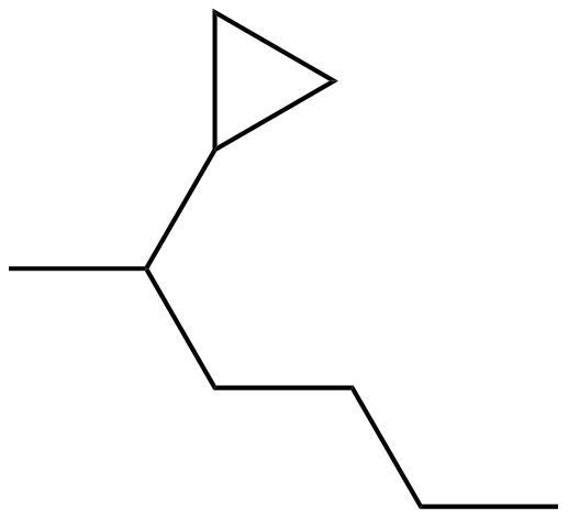 Image of 2-cyclopropylhexane