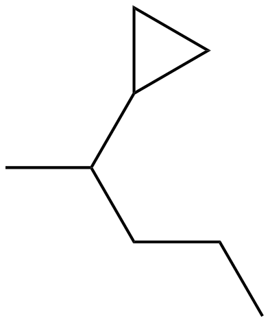 Image of 2-cyclopropylpentane