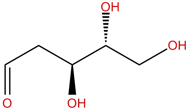 Image of 2-deoxy-D-ribose