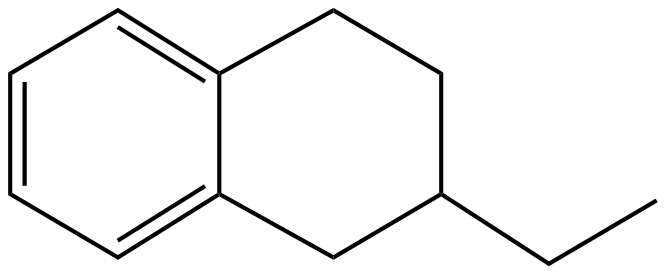 Image of 2-ethyl-1,2,3,4-tetrahydronaphthalene