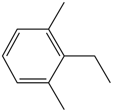 Image of 2-ethyl-1,3-dimethylbenzene