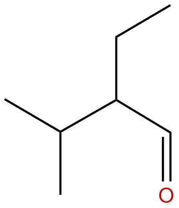 Image of 2-ethyl-3-methylbutanal