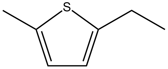 Image of 2-ethyl-5-methylthiophene