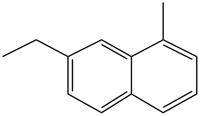 Image of 2-ethyl-8-methylnaphthalene