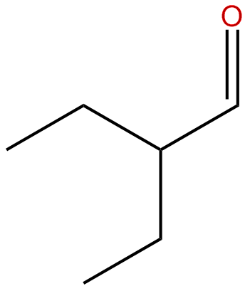Image of 2-ethylbutanal