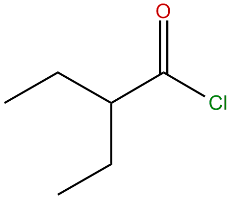 Image of 2-ethylbutanoyl chloride
