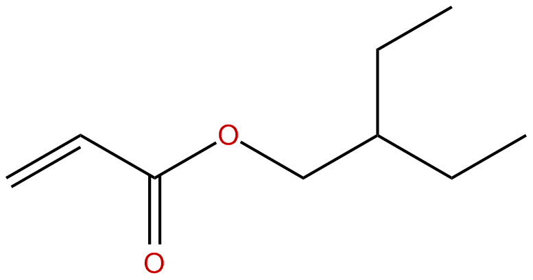 Image of 2-ethylbutyl 2-propenoate