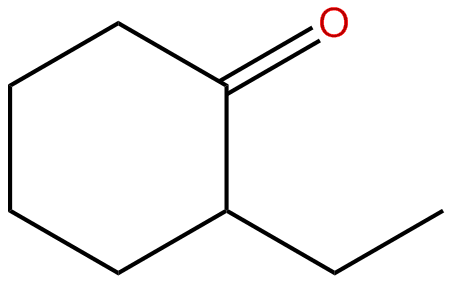 Image of 2-ethylcyclohexanone