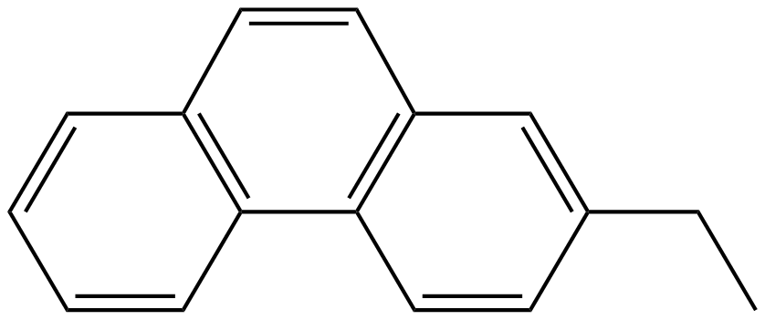 Image of 2-ethylphenanthrene