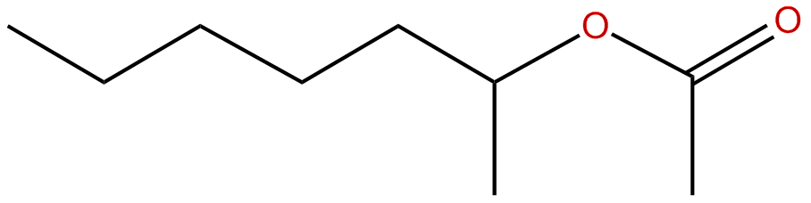 Image of 2-heptanol, acetate