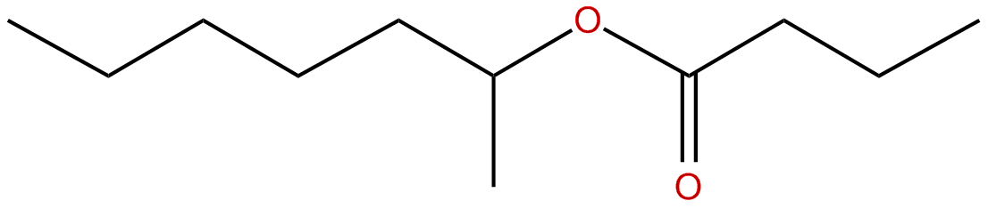 Image of 2-heptyl butyrate