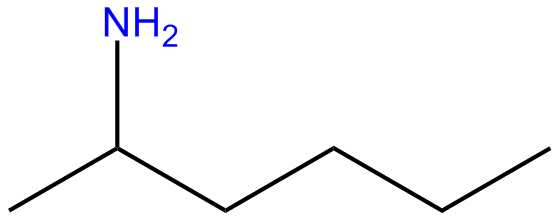 Image of 2-hexanamine
