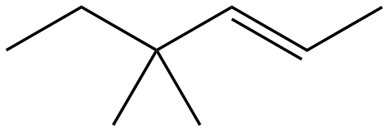 Image of 2-hexene, 4,4-dimethyl-, (E)-