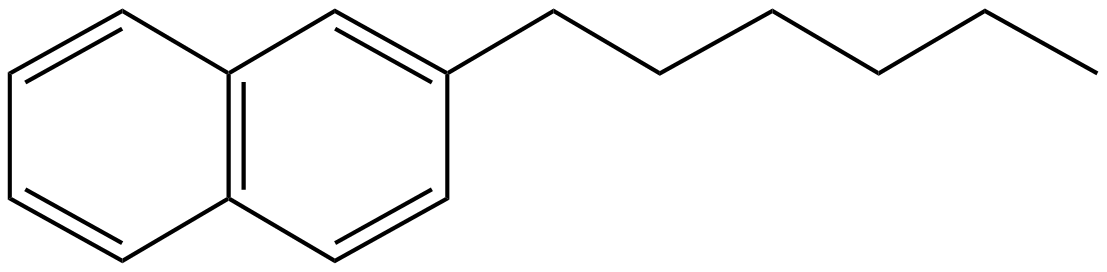 Image of 2-hexylnaphthalene