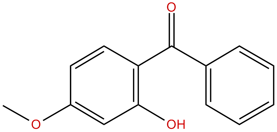 Image of 2-hydroxy-4-methoxybenzophenone