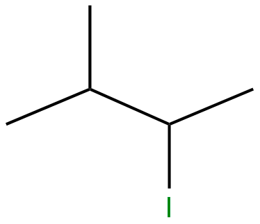 Image of 2-iodo-3-methylbutane