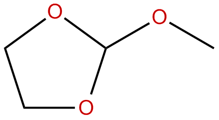 Image of 2-methoxy-1,3-dioxolane