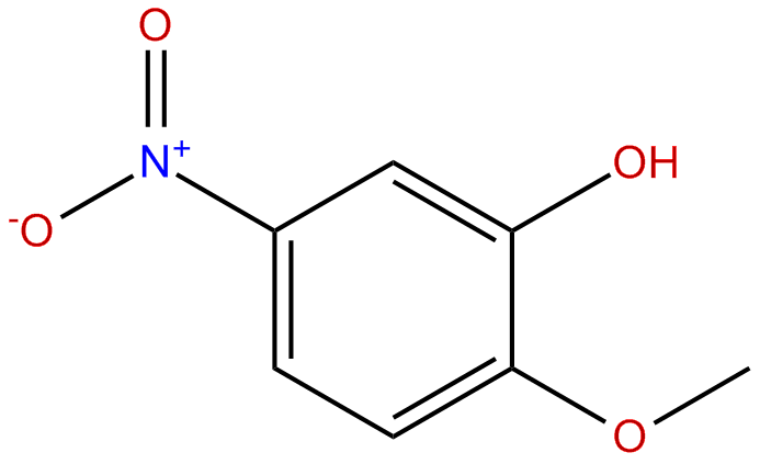 Image of 2-methoxy-5-nitrophenol