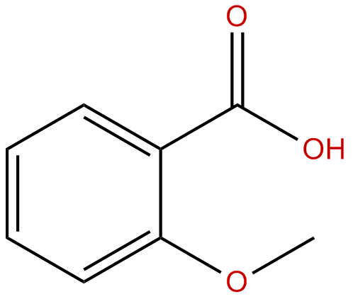 Image of 2-methoxybenzoic acid
