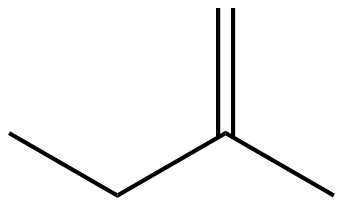 Image of 2-methyl-1-butene