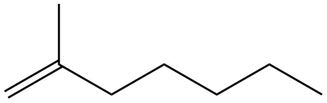 Image of 2-methyl-1-heptene