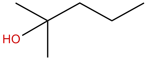 Image of 2-methyl-2-pentanol