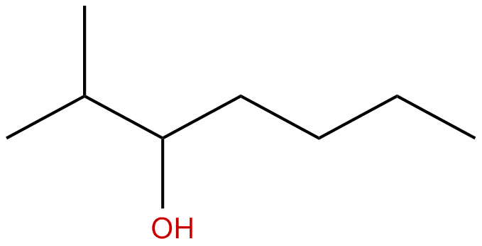 Image of 2-methyl-3-heptanol