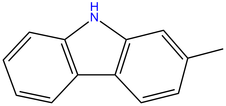 Image of 2-methyl-9H-carbazole