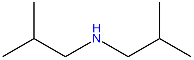 Image of 2-methyl-N-(2-methylpropyl)propanamine