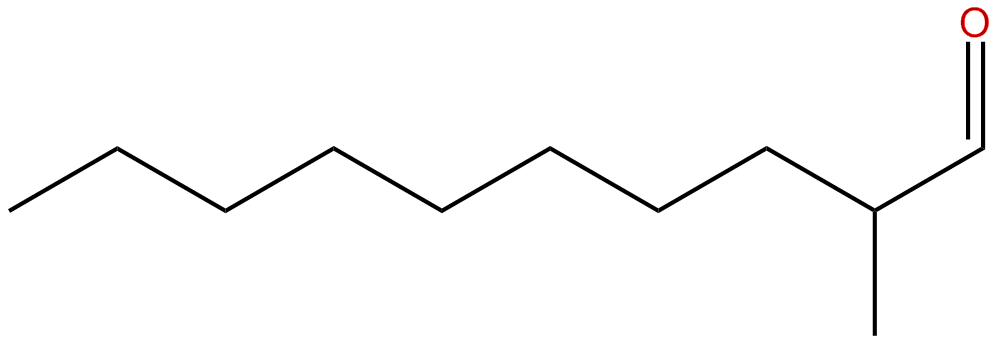 Image of 2-methyldecanal