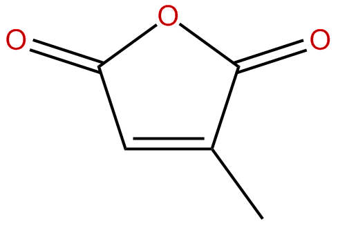 Image of 2-methylmaleic anhydride