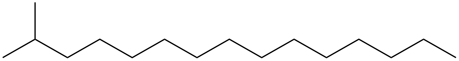 Image of 2-methylpentadecane