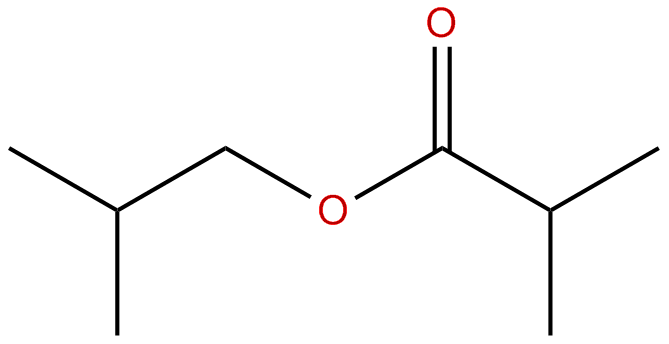 Image of 2-methylpropyl 2-methylpropanoate