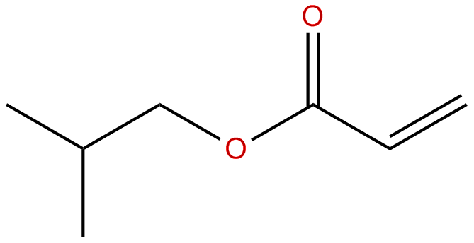 Image of 2-methylpropyl 2-propenoate
