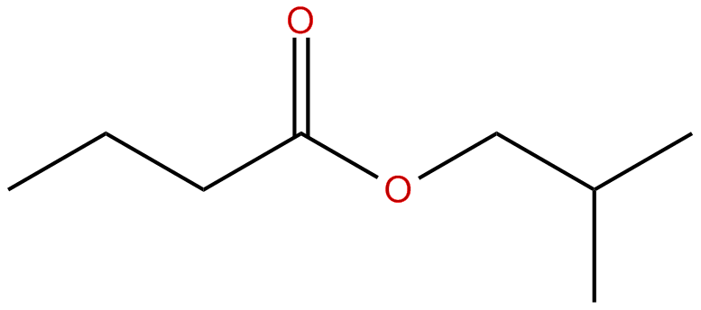 Image of 2-methylpropyl butanoate