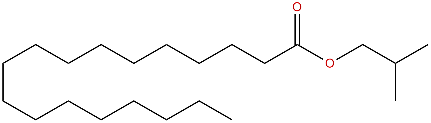 Image of 2-methylpropyl octadecanoate
