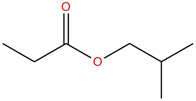 Image of 2-methylpropyl propanoate