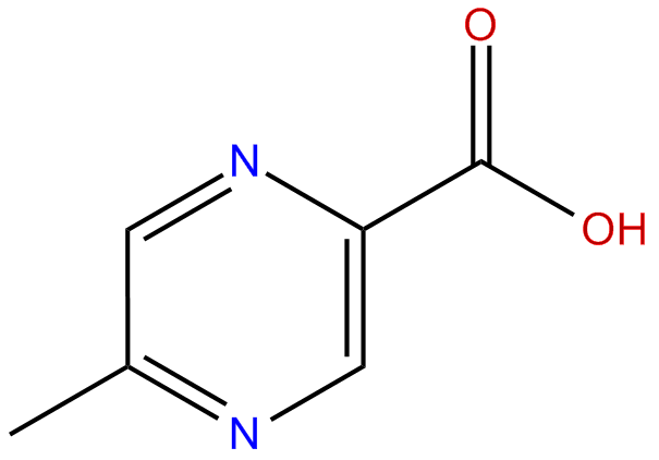 Image of 2-methylpyrazine-5-carboxylic acid